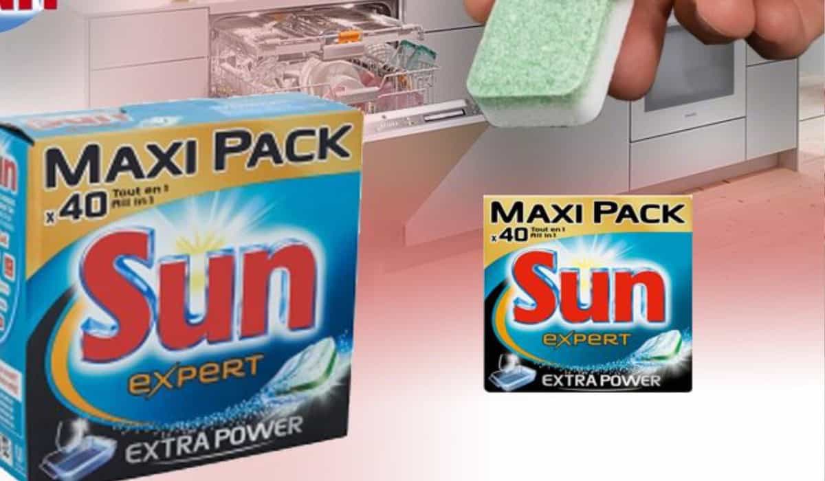 Sun Vaatwastabletten 100 Stuks Aanbieding: Waar Vind Je Ze?
