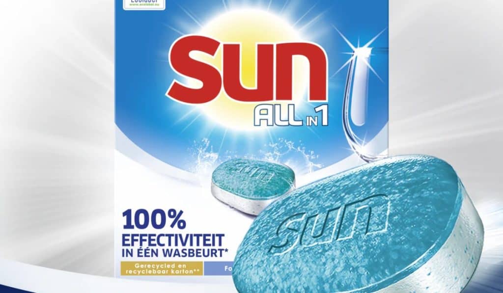 Sun Vaatwastabletten 100