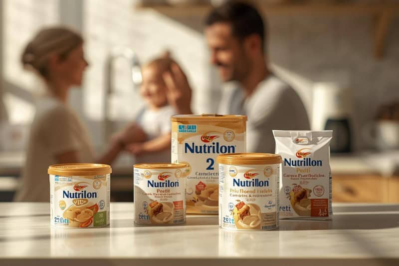 Nutrilon Babyvoeding Complete Gids over Nutrilon 2 Omneo Pepti en Meer