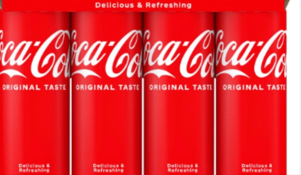 Coca-Cola aanbiedingen