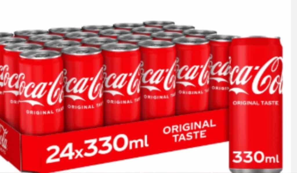 Coca-Cola aanbiedingen