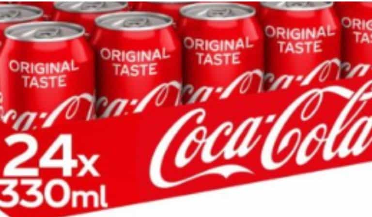 Coca-Cola aanbiedingen – bespaar slim op je favoriete frisdrank