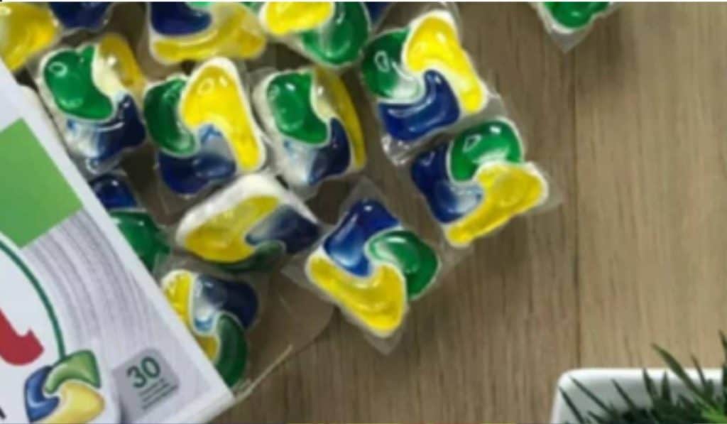 Vaatwastabletten Aanbieding