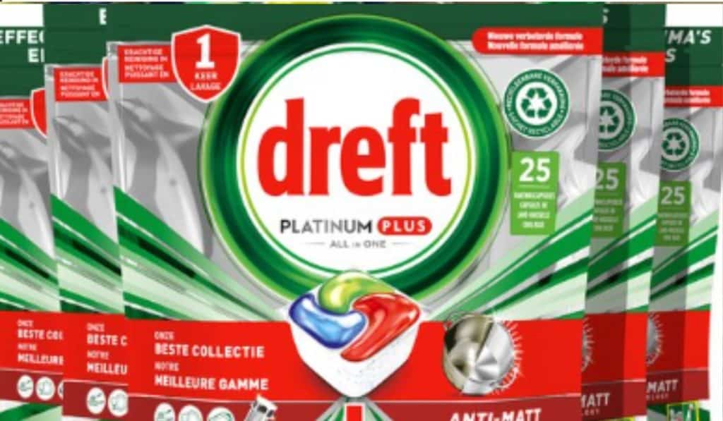 Vaatwastabletten Aanbieding