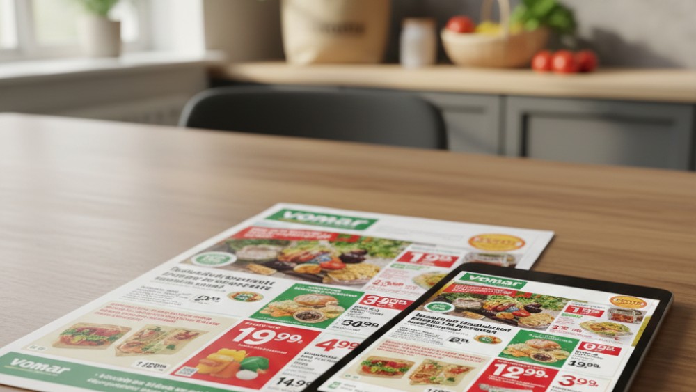 Alles over de Vomar folder van volgende week met aanbiedingen en bespaar strategie