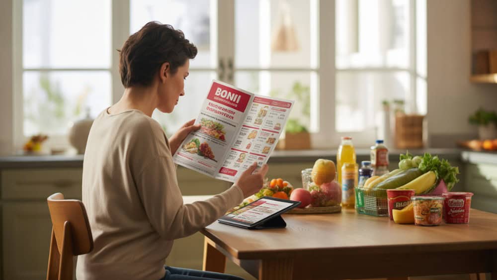 Boni folder van deze en volgende week leer hoe je de aanbiedingen slim kunt benutten