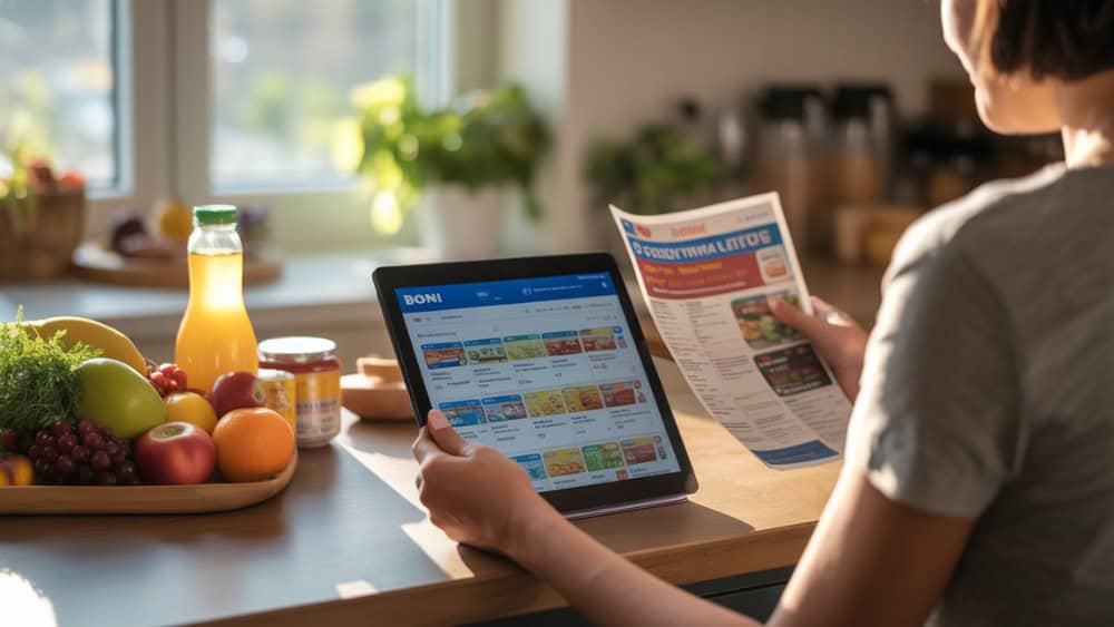 Boni folder van deze