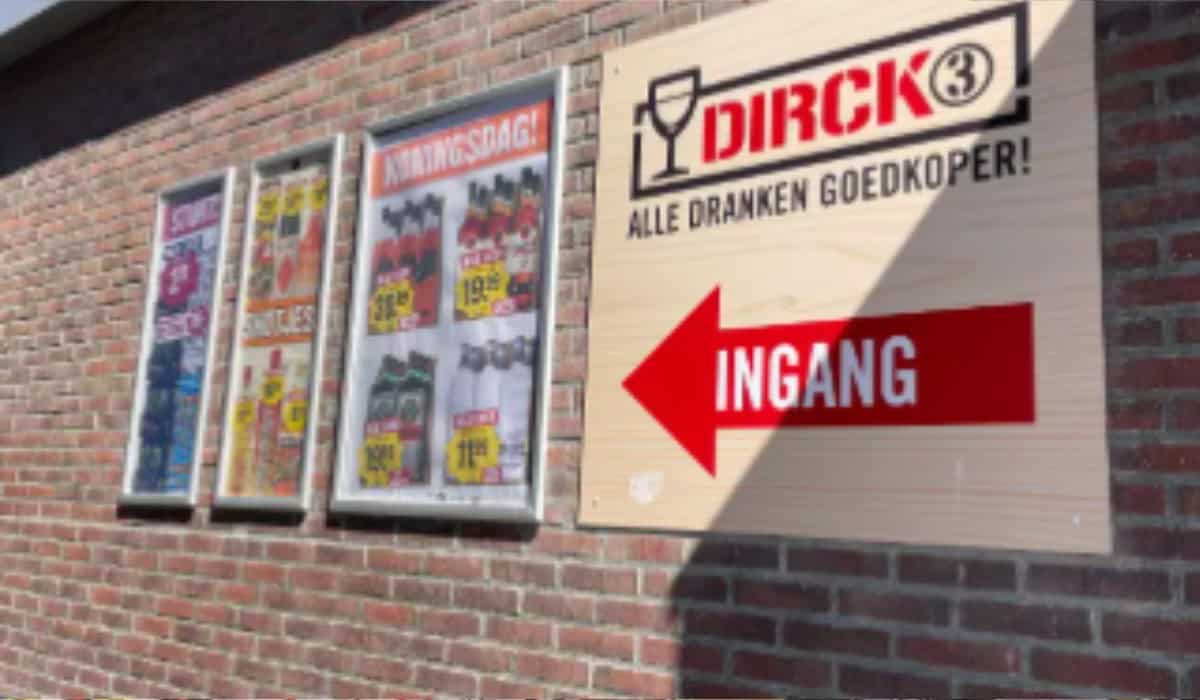 Dirck 3 Amsterdam en Almere locaties openingstijden en actuele aanbiedingen