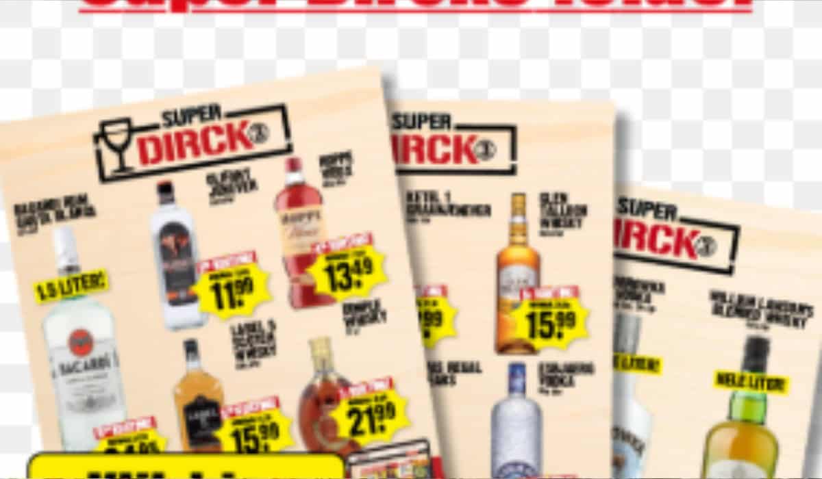 Dirck 3 Folder actueel overzicht weekend deals en de beste bespaartips