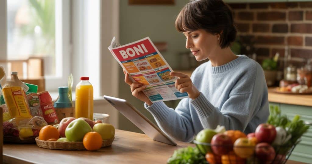 Boni folder van deze