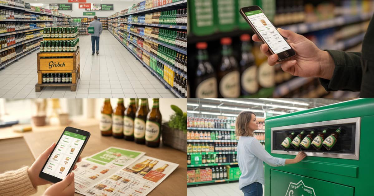 Grolsch aanbieding 2026 bekijk de prijs per liter bij AH en Plus voor de beste koop