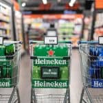 Heineken aanbieding en 0.0 acties bij supermarkten