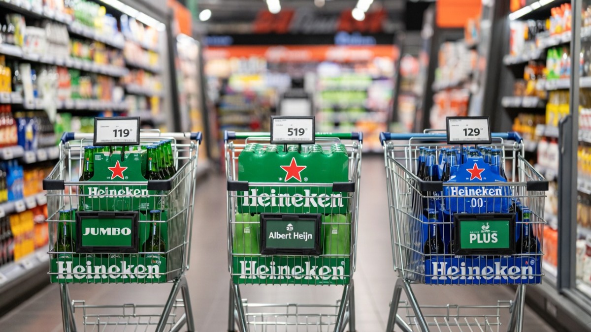 Heineken aanbieding en 0.0 acties bij supermarkten