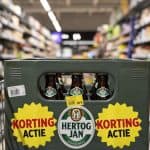 Hertog Jan aanbieding deze week bekijk waar je het goedkoopst een krat bier kunt kopen