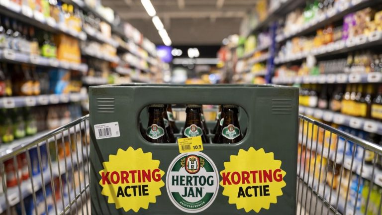 Hertog Jan aanbieding deze week bekijk waar je het goedkoopst een krat bier kunt kopen