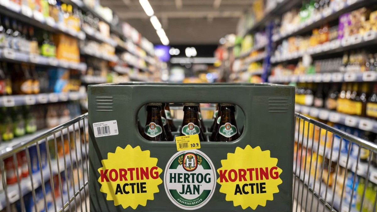 Hertog Jan aanbieding deze week bekijk waar je het goedkoopst een krat bier kunt kopen