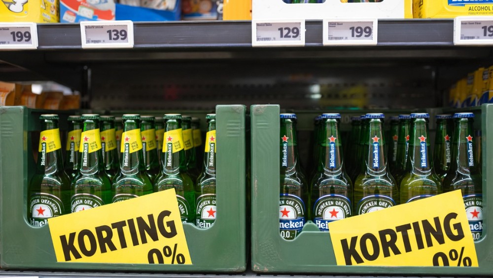 Heineken aanbieding