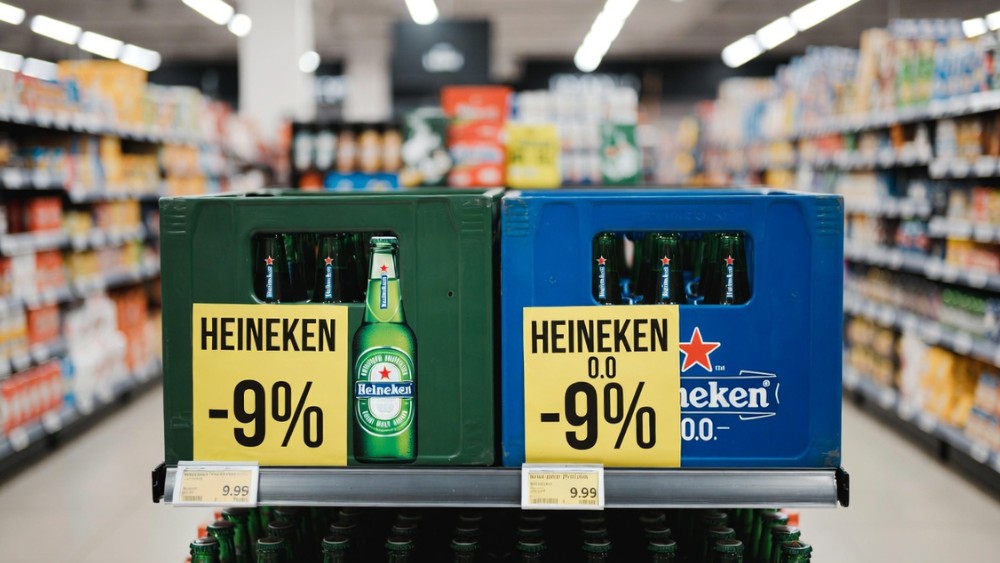 Heineken aanbieding