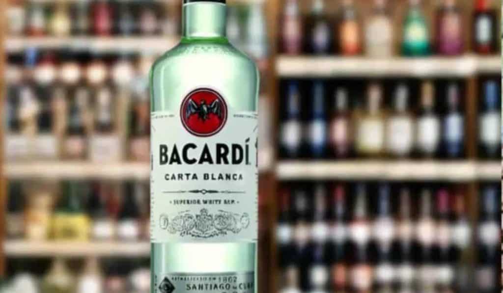 Bacardi Spiced Razz of Limon 