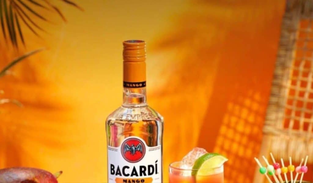 Bacardi Spiced Razz of Limon 