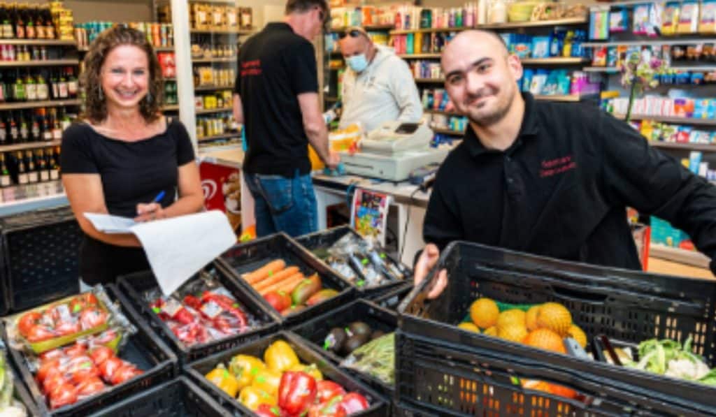 Supermarkt in de buurt