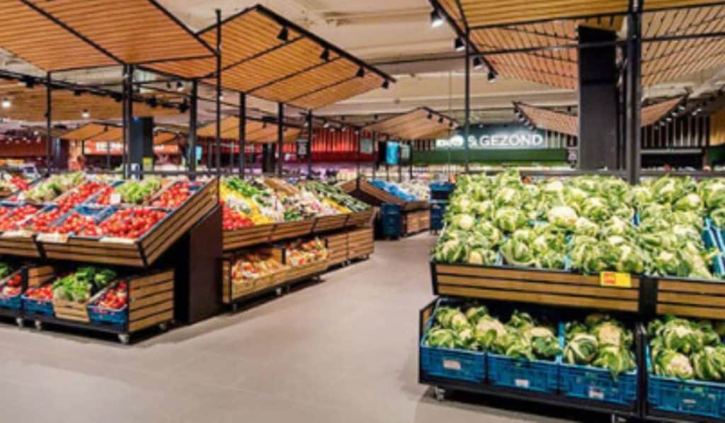 Supermarkt in de buurt