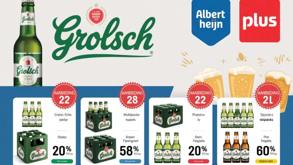 Grolsch Aanbieding