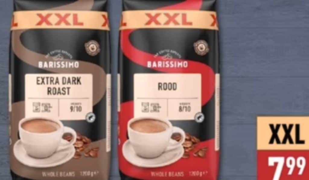 Koffiebonen aanbieding