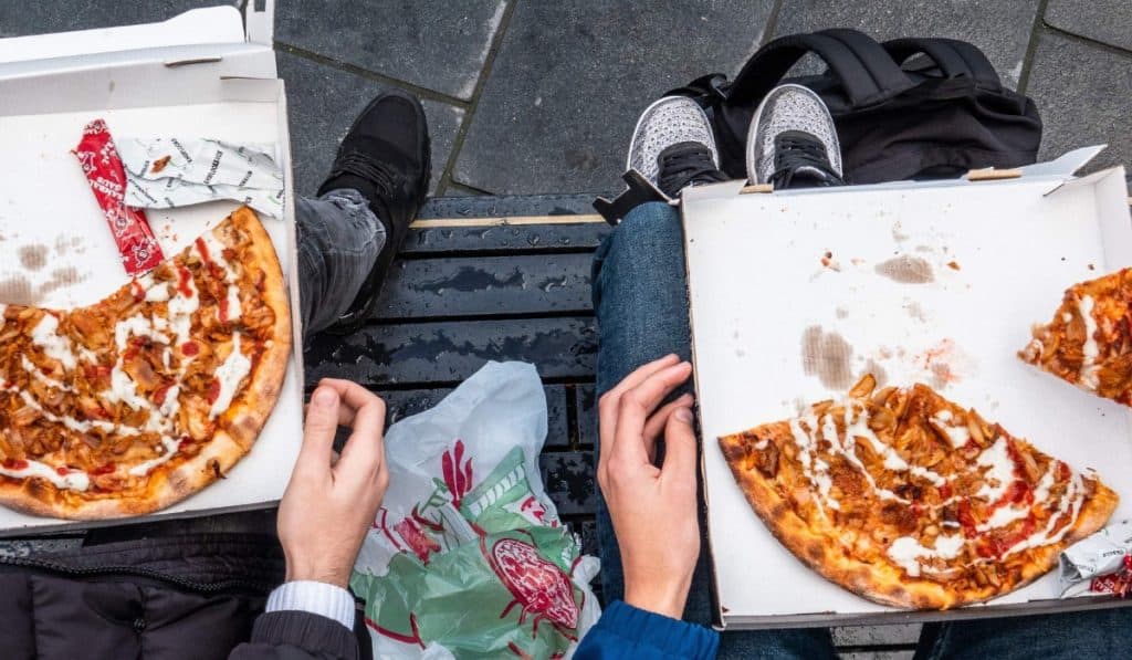 Pizza deals vergelijken