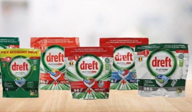 Dreft Vaatwastabletten Action, Kruidvat, AH & Alternatieven