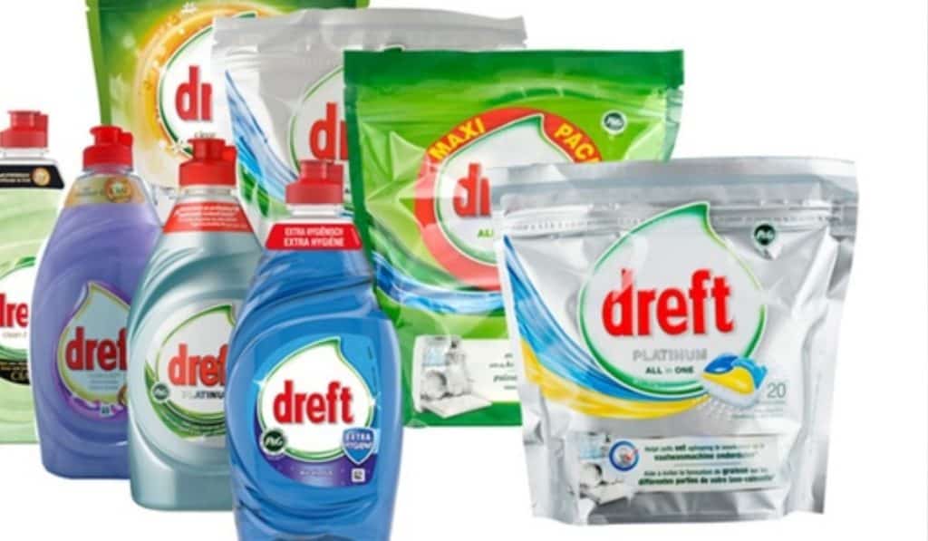 Dreft Vaatwastabletten Action