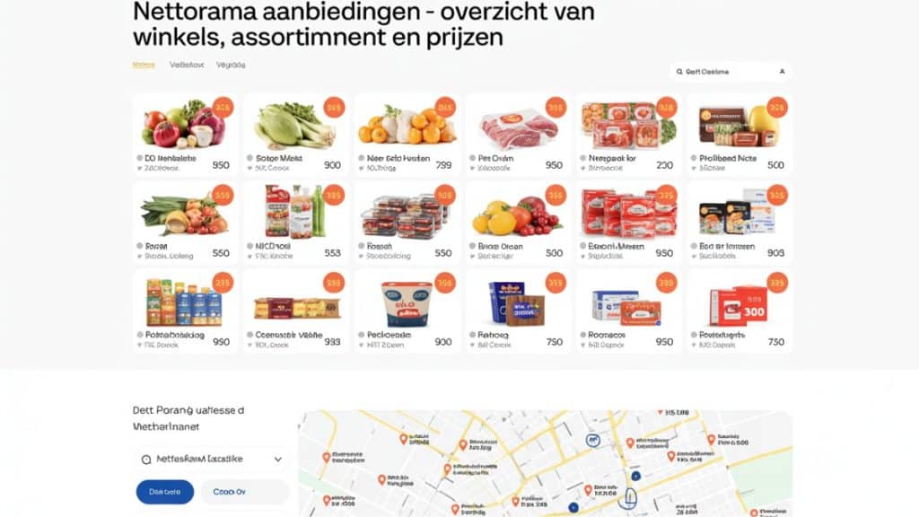 Nettorama Aanbiedingen