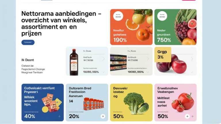 Nettorama Aanbiedingen – Overzicht van Winkels, Assortiment en Prijzen