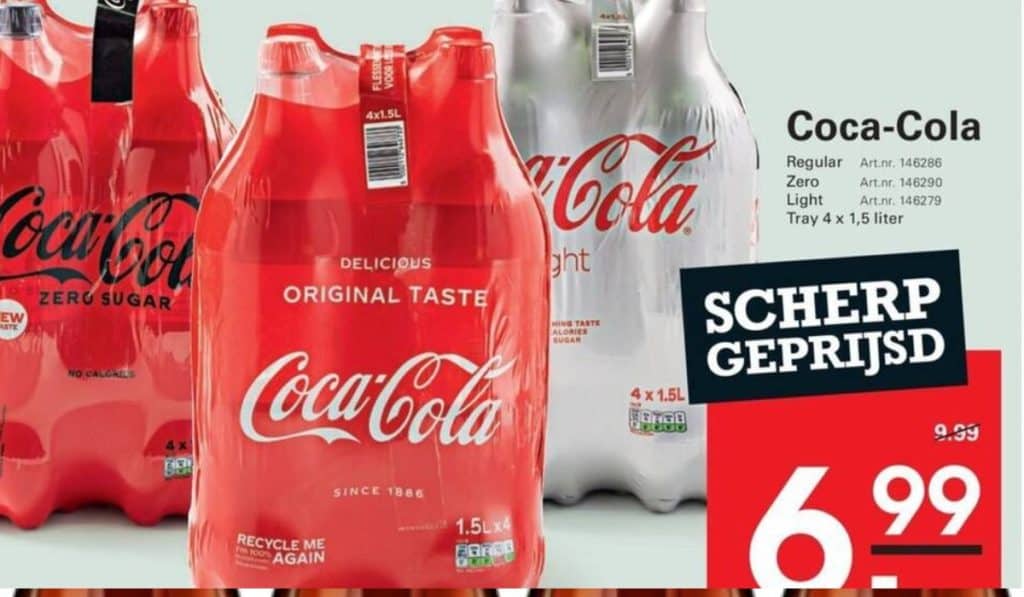 Coca-Cola Aanbiedingen 2026