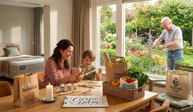 Tips voor boodschappen, tuin en interieur in Nederland