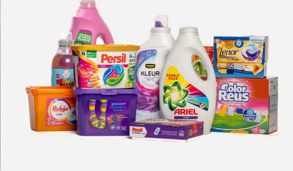 Wasmiddel aanbieding