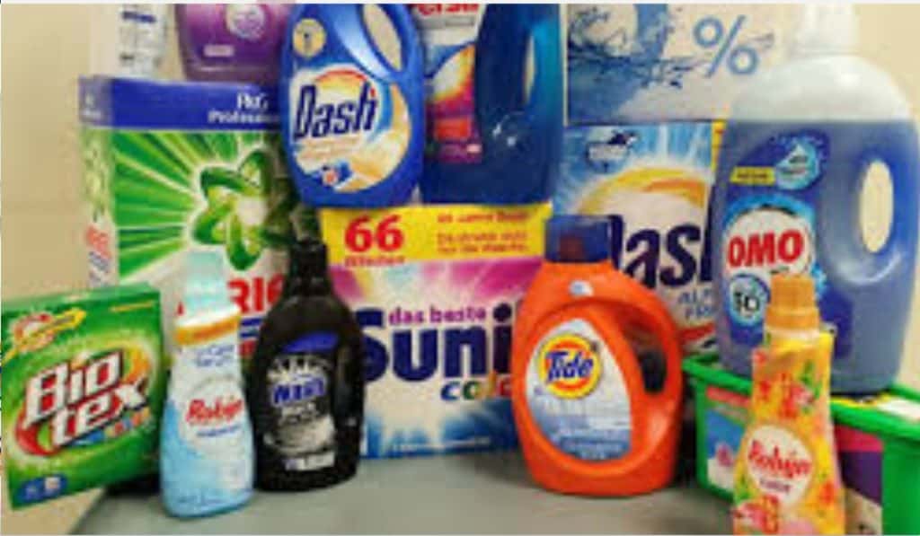 Wasmiddel aanbieding