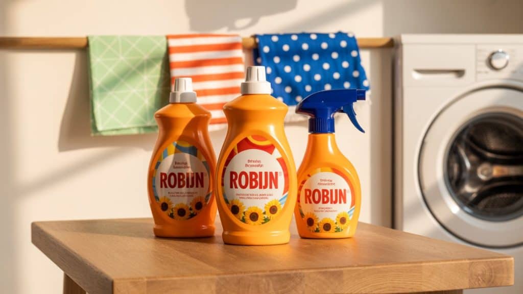 Robijn wasmiddel aanbieding