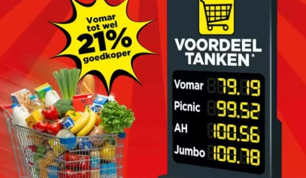 Vomar folder volgende week