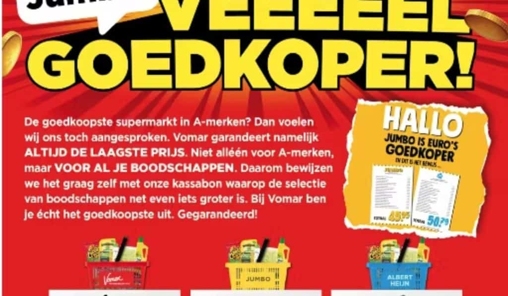 Vomar folder volgende week