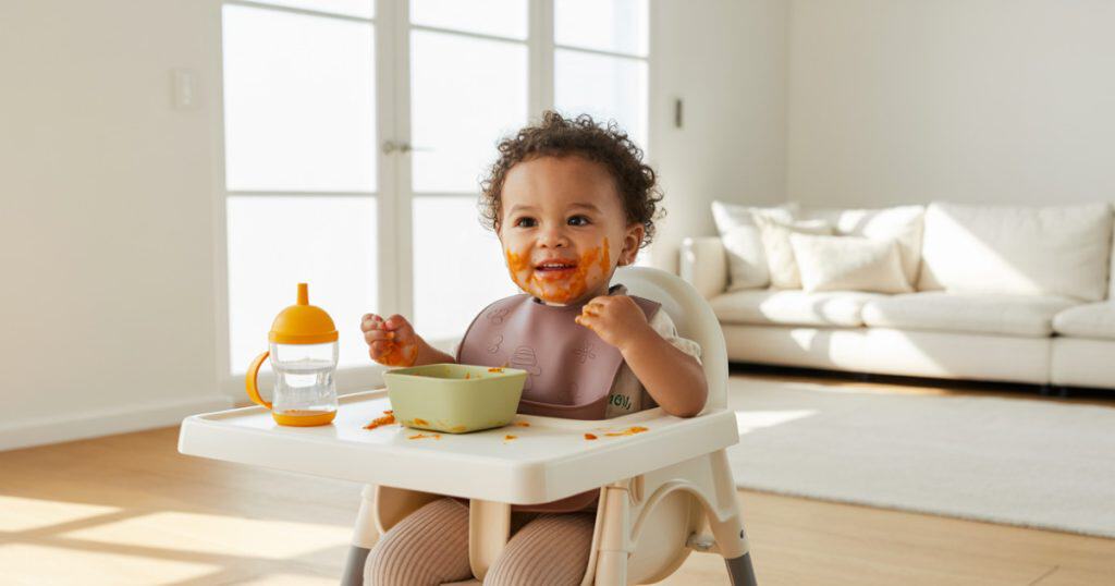 Babyvoeding 0-6 maanden