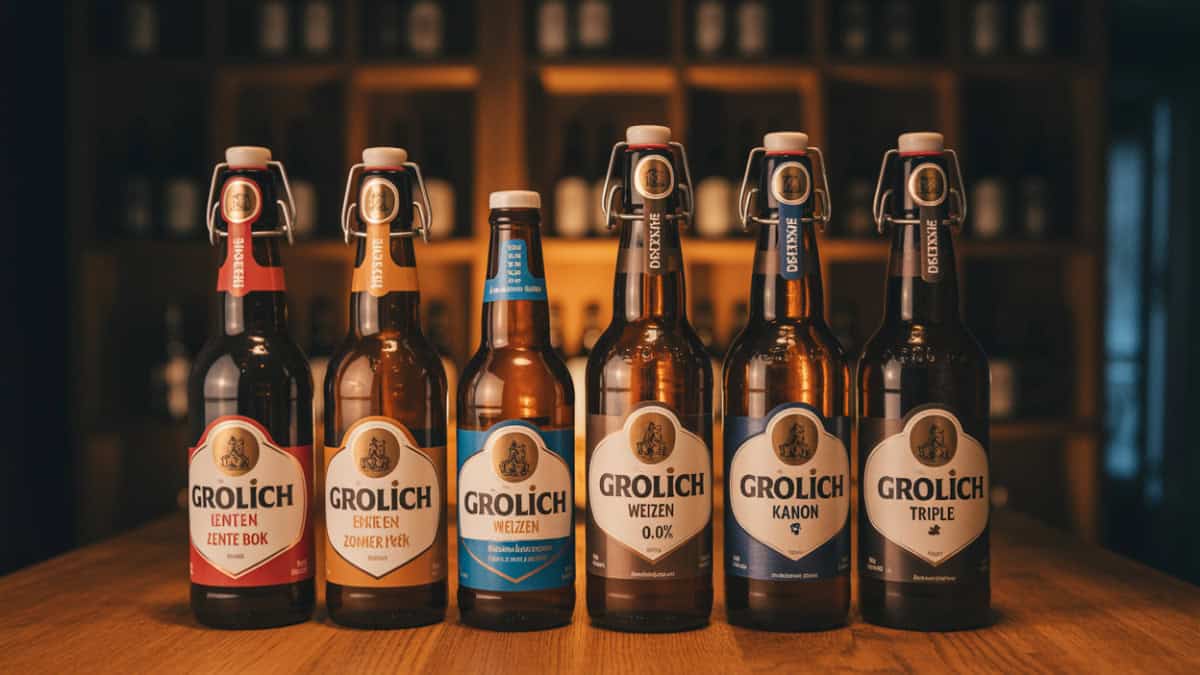 Grolsch Bier: Productinformatie, Varianten, Prijsverschillen en Beschikbaarheid