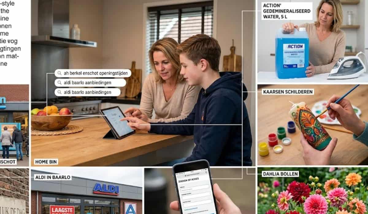 Alles over winkels, producten, hobby’s en praktische zoekopdrachten