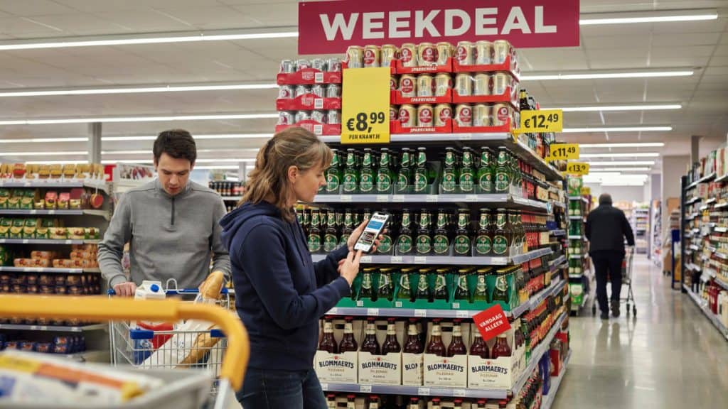 Hertog Jan Aanbieding bij Nettorama
