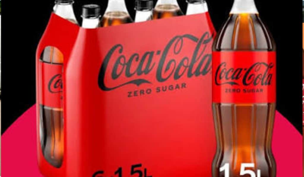 Coca Cola folder volgende week
