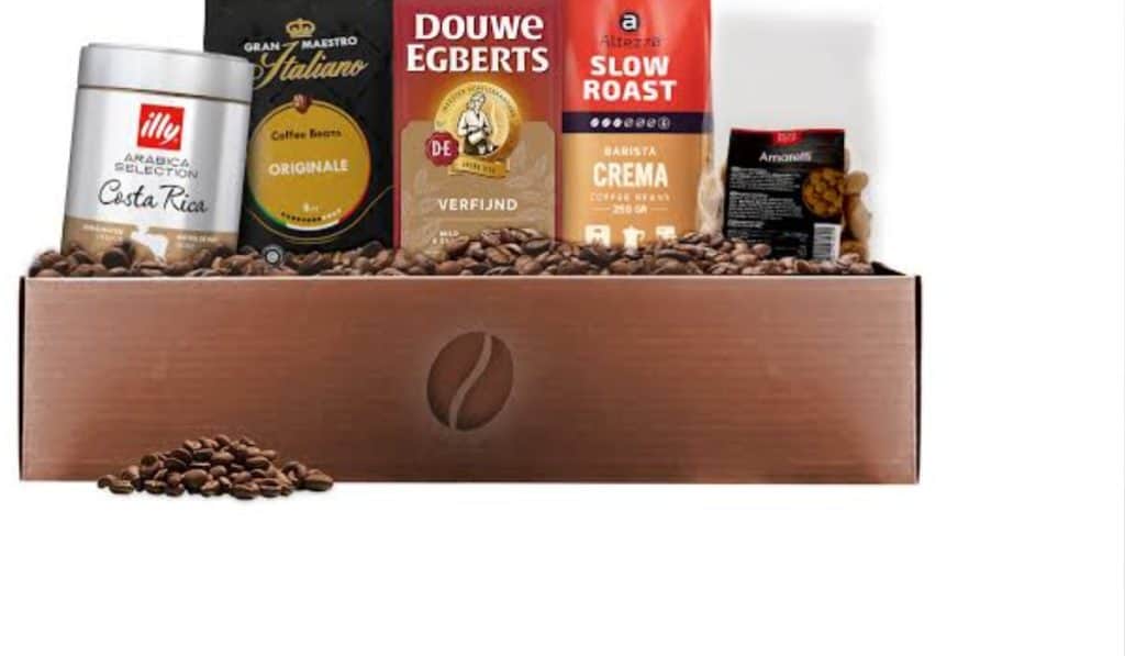 Koffiebonen aanbieding