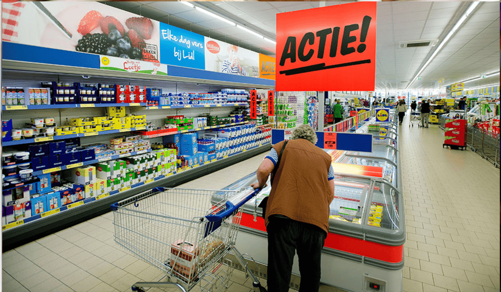 Supermarkt aanbiedingen