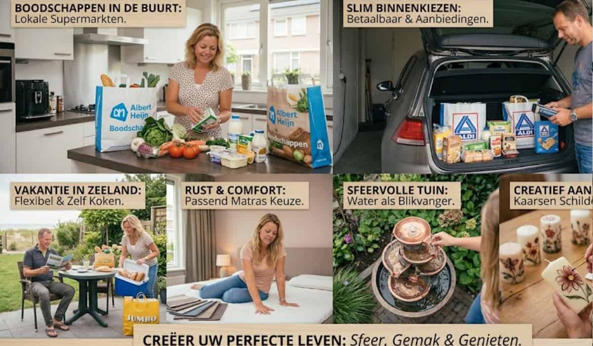 Lokale winkels, wonen en betekenisvolle tradities