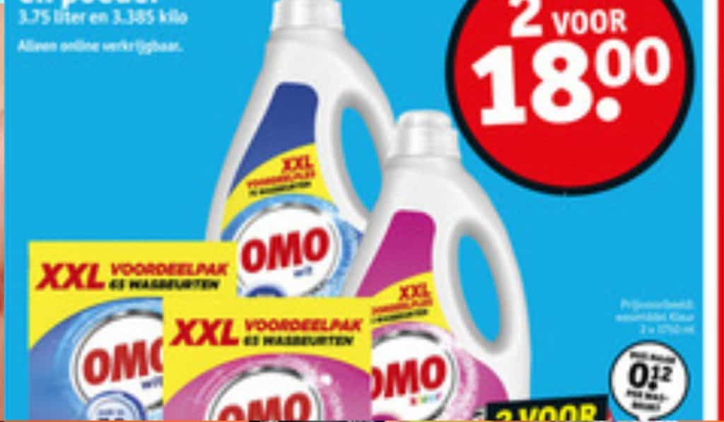 Wasmiddel Aanbieding Deze Week