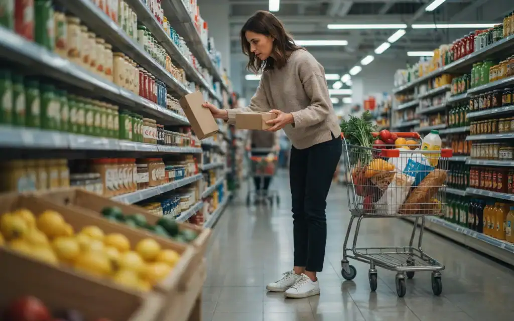 Welke supermarkt